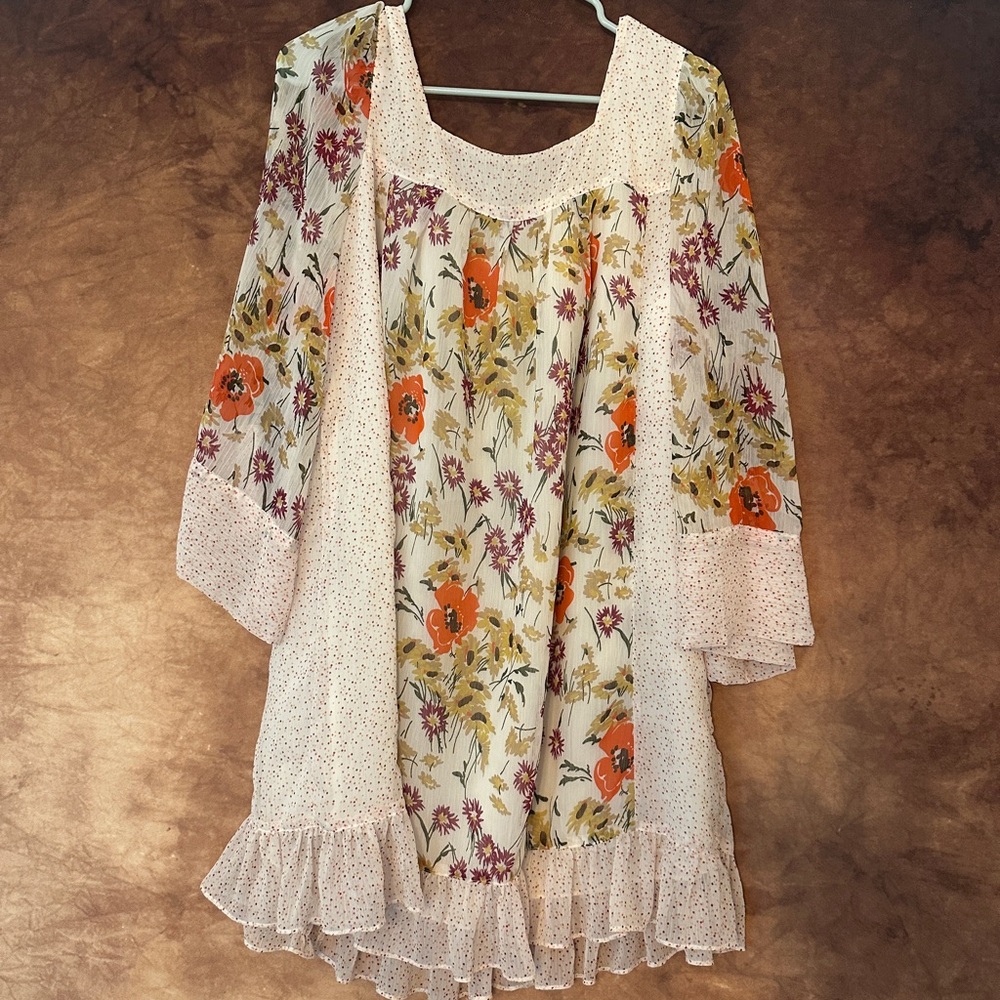 Jovovich Hawk for Target Floral Dress